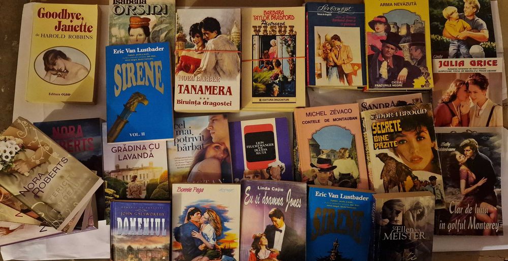 Carti diverse titluri