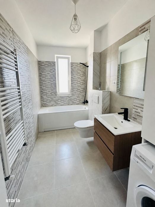 Apartament 1 camera, decomandat, 35mp utili, mobilat modern in Giroc