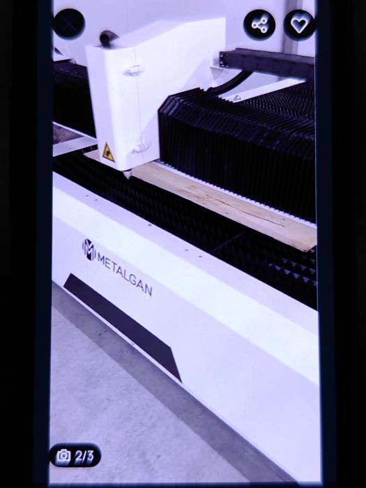 Plasmă CNC  6000 x 1500