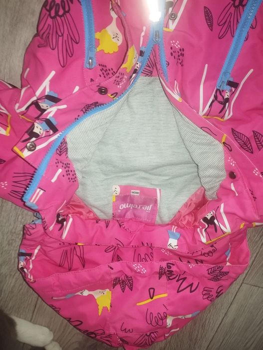 Комбинезон демисезонный для девочки