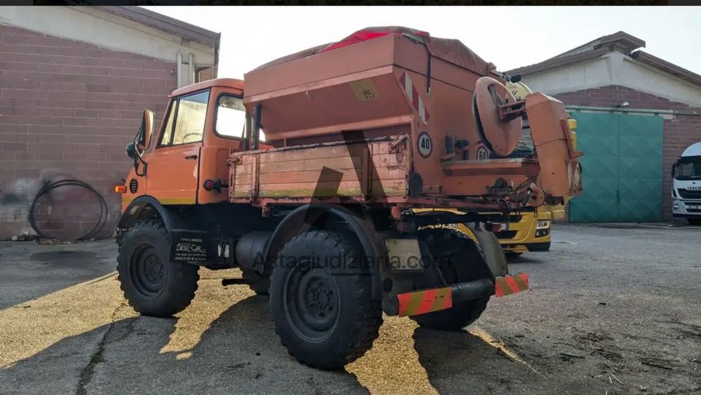 Unimog U52421 Din 1998 4x4”