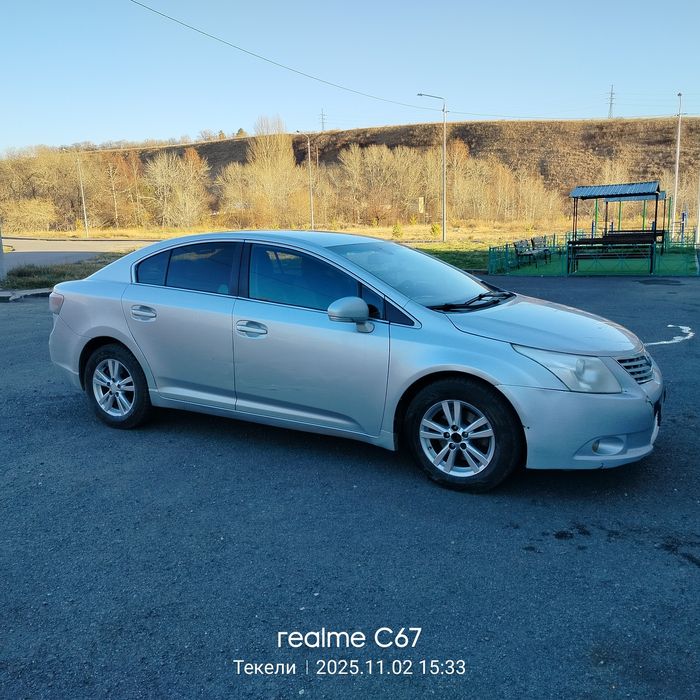 Тойота авенсис Европеец