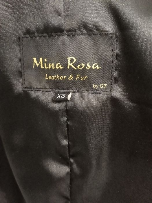 Шуба кенгуру натуральный мех