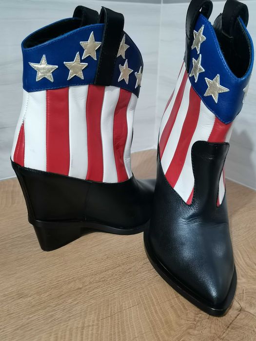 GIUSEPPE ZANOTTI . Дамски ботуши. Автентични. Състояние: НОВО! 100%