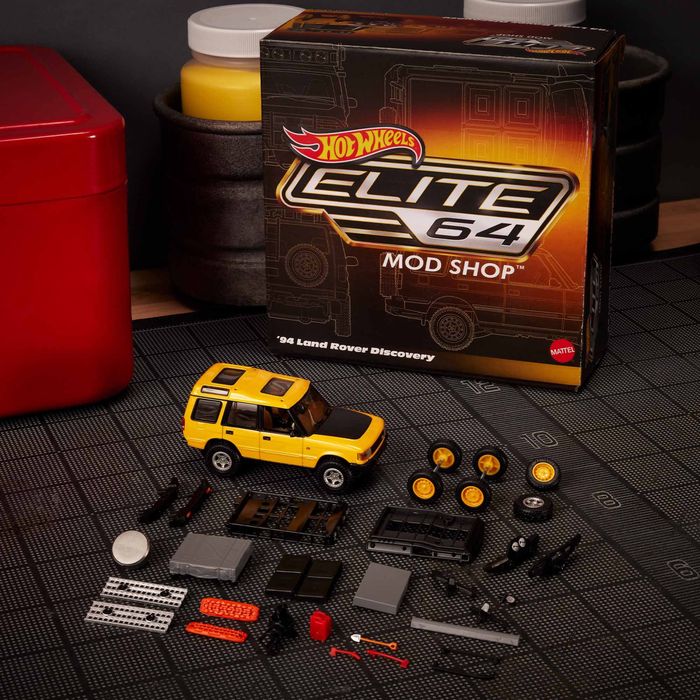 HotWheels Elite64