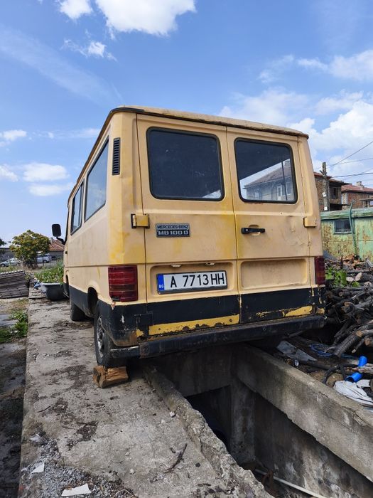 Бус Мерцедес МБ 100/Mercedes MB 100