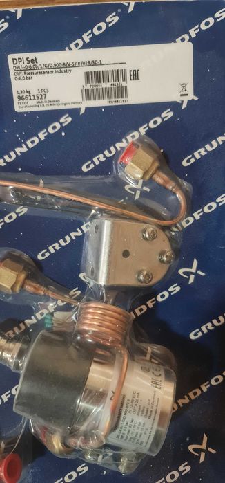 Grundfos
Senzor de presiune diferentiala DPI 0 - 6.0 bar