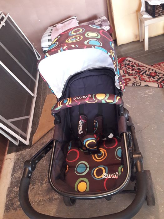 Бебешка количка  2 в 1