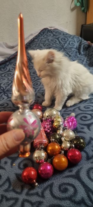 Новогодние ёлочные игрушки СССР