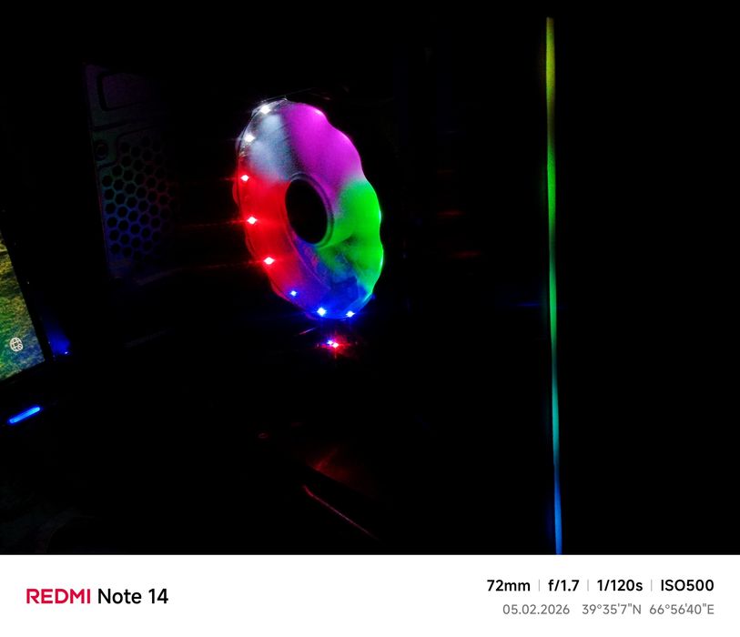Игровой ПК i 5 rx 580
