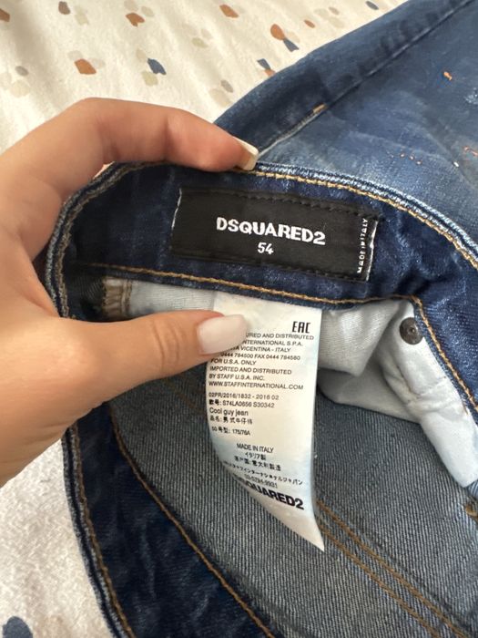 Къси дънкови гащи dsquared