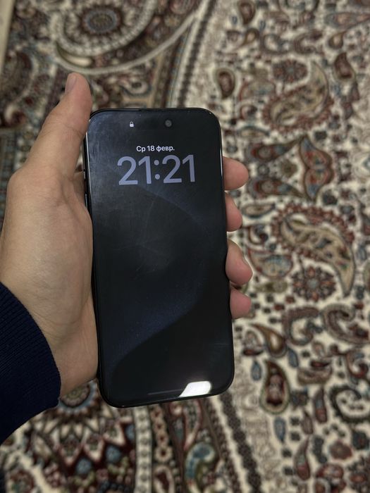 Iphone 15 pro holati cotki