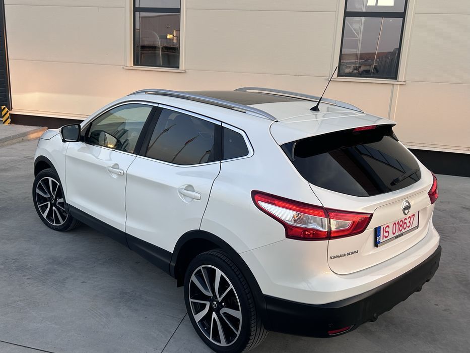 Nissan Qashqai Full 2015 camera 360 Piele panoramic