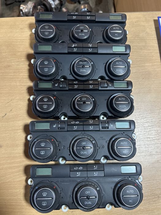 Panou comanda clima vw passat b6