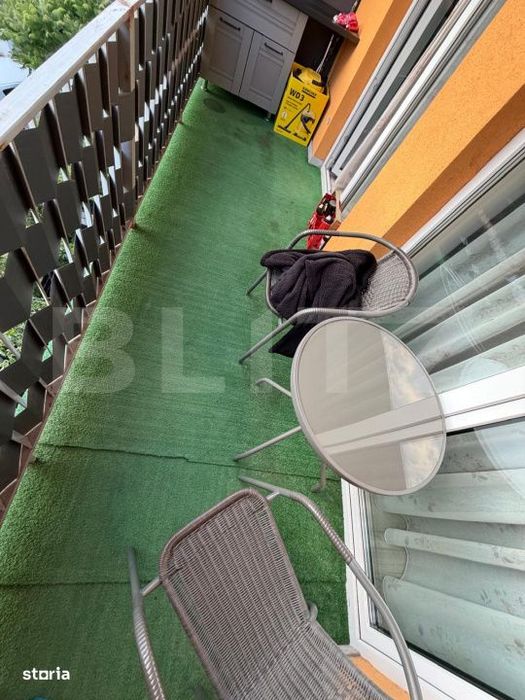 Apartament 2 camere, 55 mp, etaj intermediar, parcare, zona Cetatii