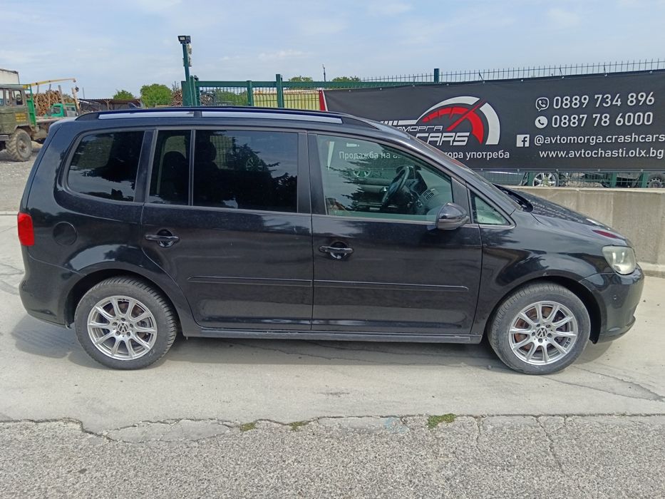 Фолксваген Туран / VW Touran 1.4 tsi DSG код CDG НА ЧАСТИ