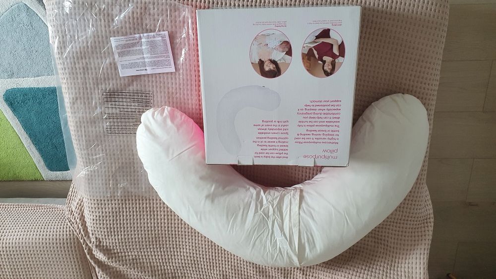 MOTHERCARE Pernă Alăptare bebe & Spate mame multifunctional Curier OLX