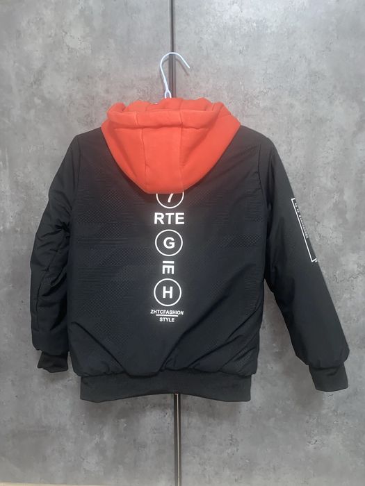 Двухстрронняя куртка на мальчика