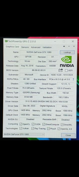 SurfaceBook 2 15" 3K OLED/CORE i7-8650U/16GB/512GB/GeForceGTX 1060 6GB
