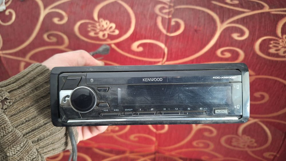 Автомагнитола кенвод