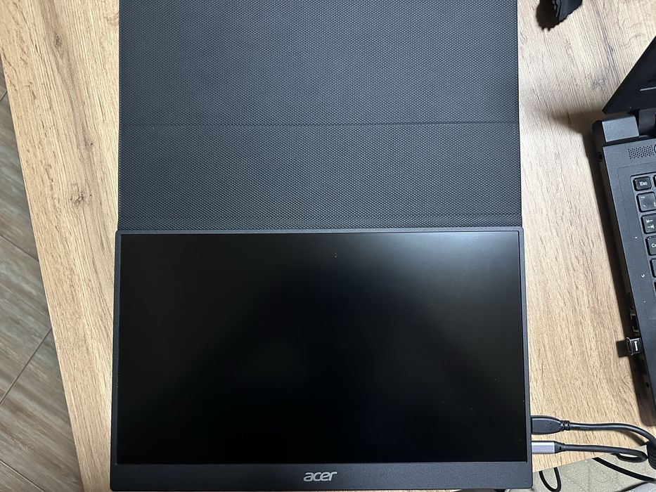 Monitor portabil LED IPS ACER PM161QB, 15.6", Full HD, 60Hz