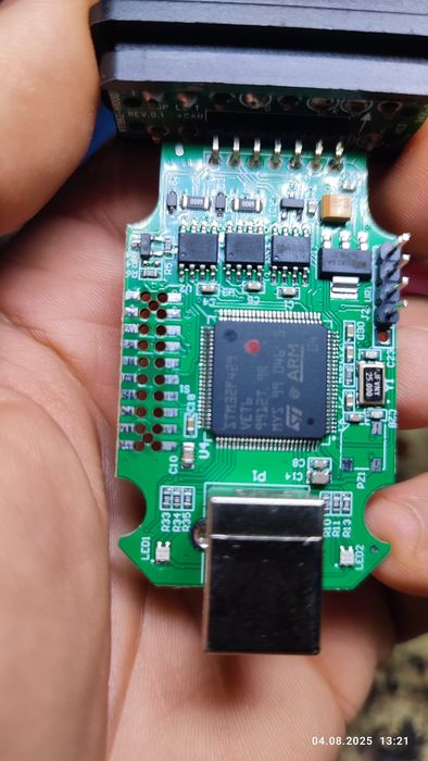 Vcds tester diagnoza auto  vagcom hex v2 chipset arm stm32f429