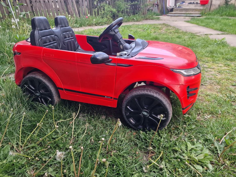 Masinuta electrica Range Rover Evoque