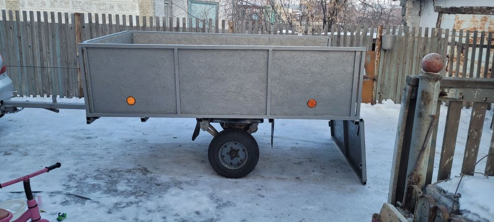 Прицеп усиленный