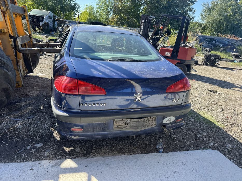 Пежо 607 1.6 HDI само на части