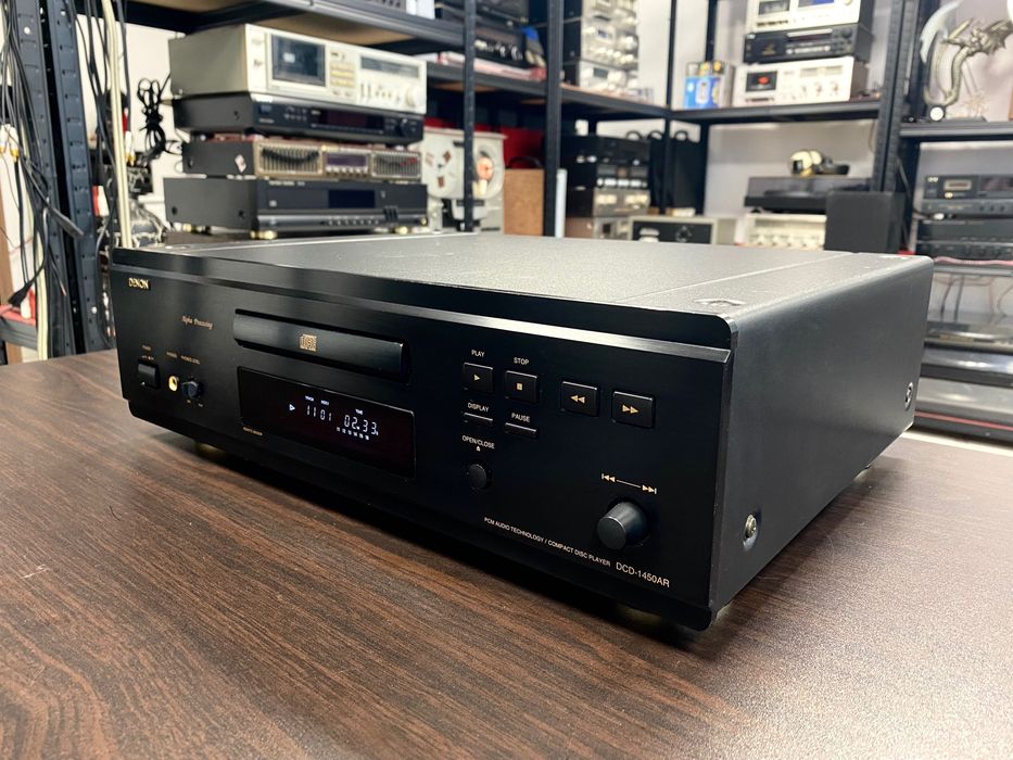 Висок клас CD плеър Denon