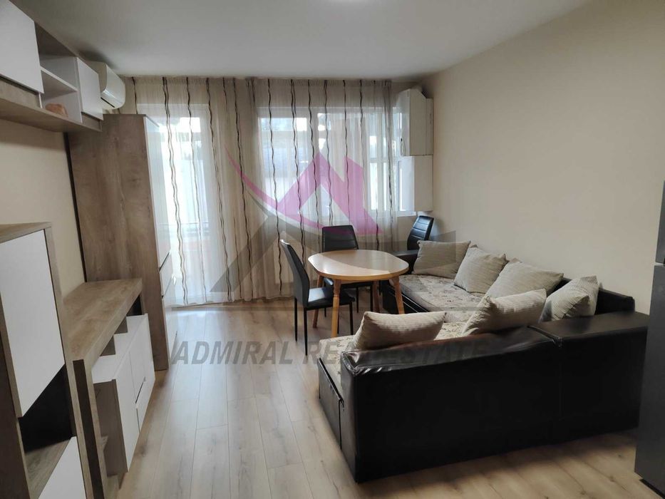 Дава се под наем Двустаен апартамент в Варна, Трошево - 50 кв.м за 508.47 € - Снимка #1