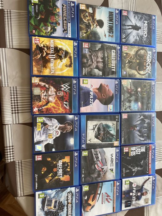 Игри за PlayStation 4