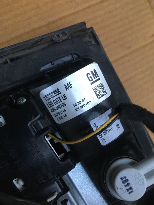 Stopuri/Triple Haion Opel Zafira C model cu led. 2012-2016.Volan sting