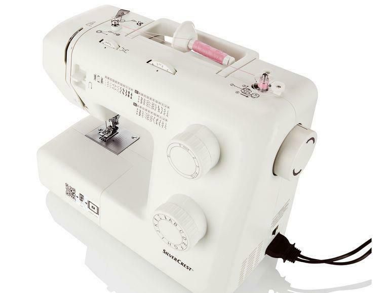 Швейная машина SilverCrest SNM 33 B1 (Germany)