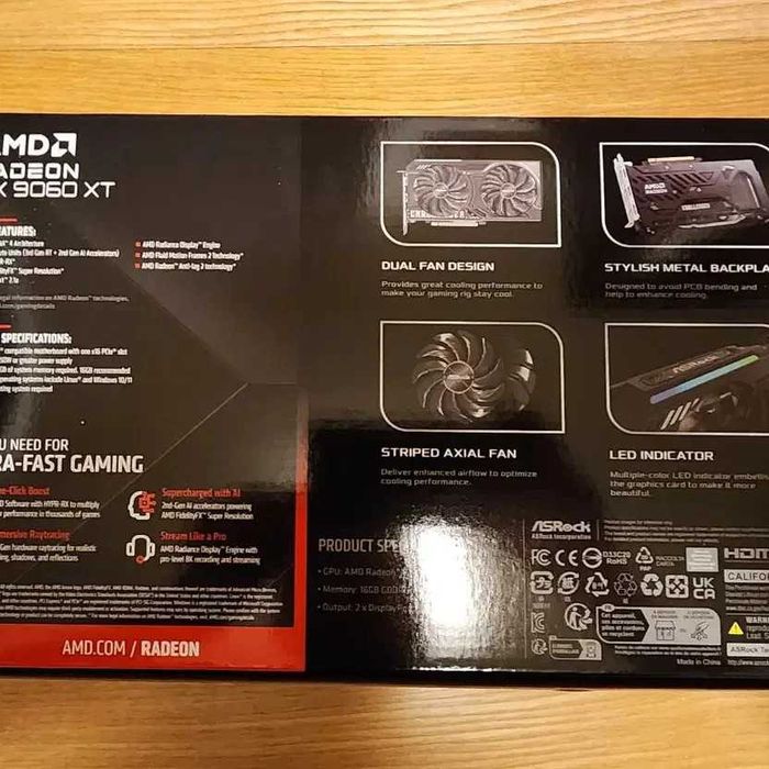 Radeon RX 9060XT 16 gb