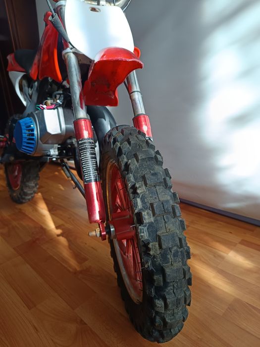 Motocicletă cross benzina copii
