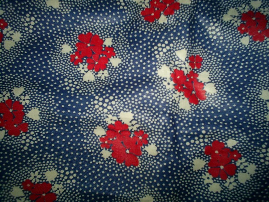 платове сатенирани басми от соца - нови