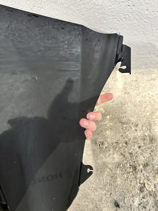 Parbriz original honda pcx 125 si cover pt locul de la top case