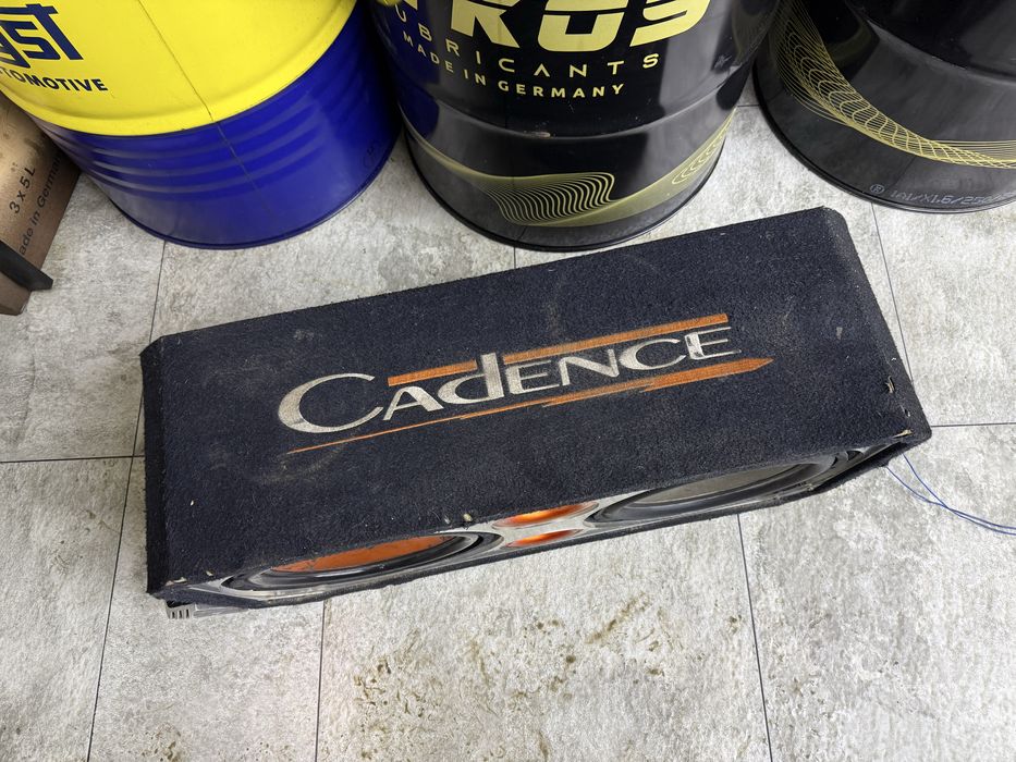 Сабвуфер Cadence Xenith