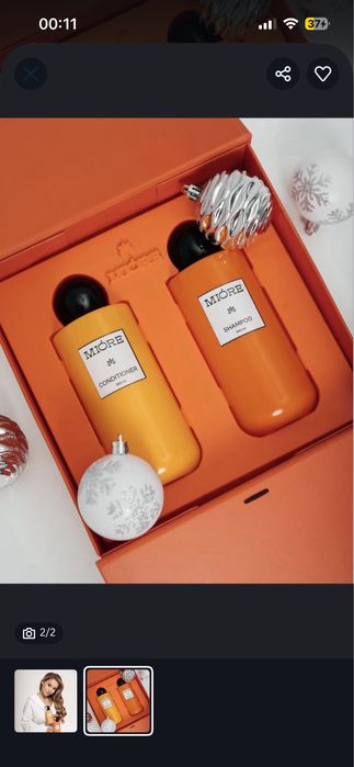 Шампунь Mioreeee