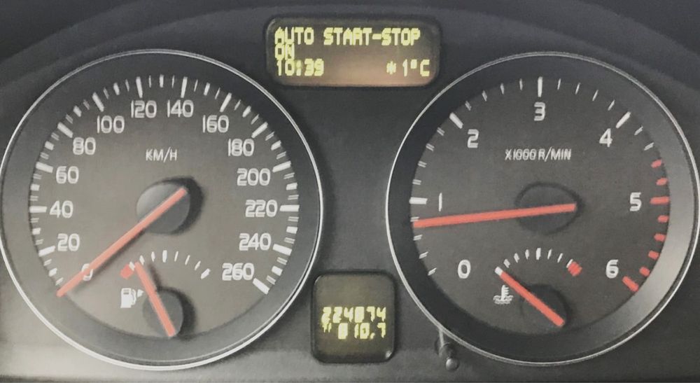 Volvo S40 2012  Motor de 1.6