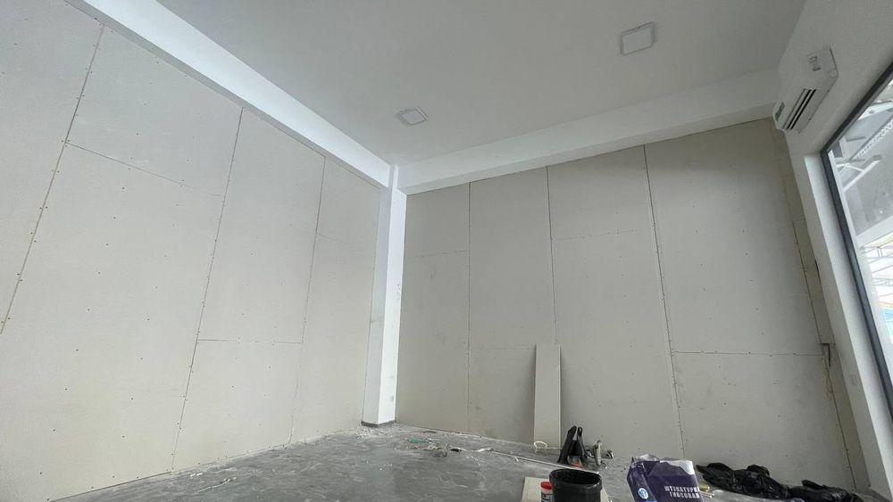 Gipsakarton malyar, Aboy, Kafel, Laminant, Tarket,