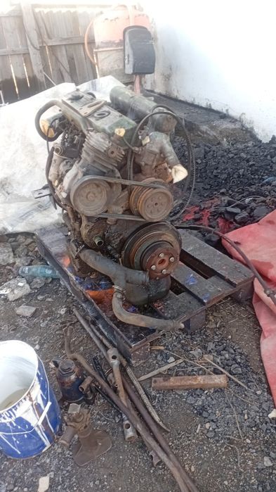 Двигатель ОМ366LA turbo