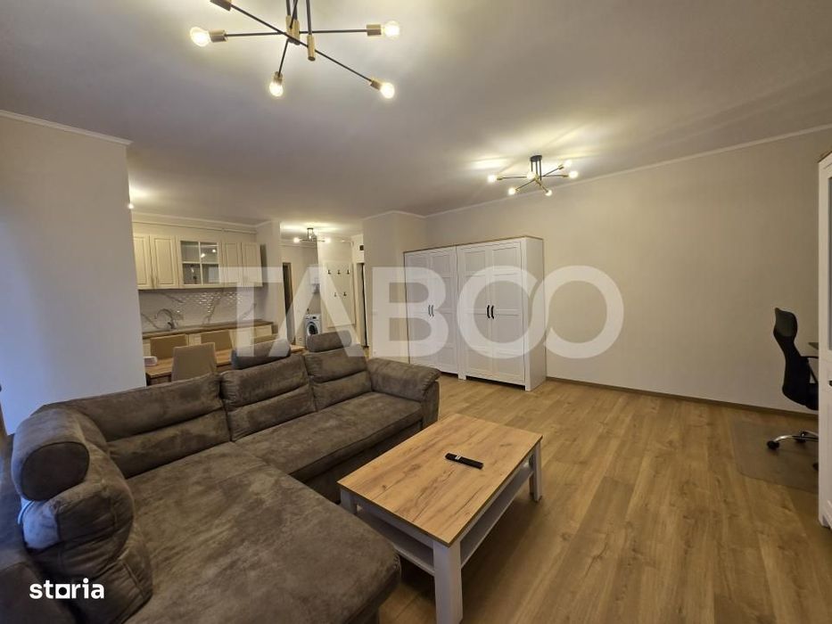 Apartament 2 camere de inchiriat decomandat 59mpu zona Turnisor Sibiu — fotografia 3
