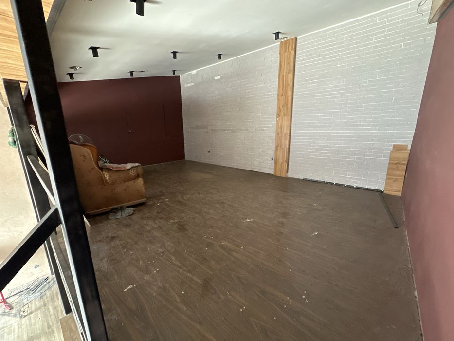 Сдается помещение было сделанно под кафе! Еще не кто не пользовался