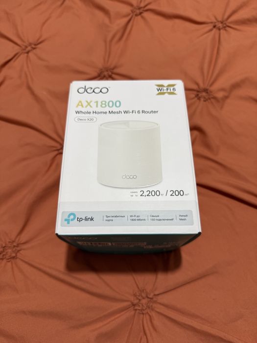 Wifi TP-Link Deco X20 одна штука