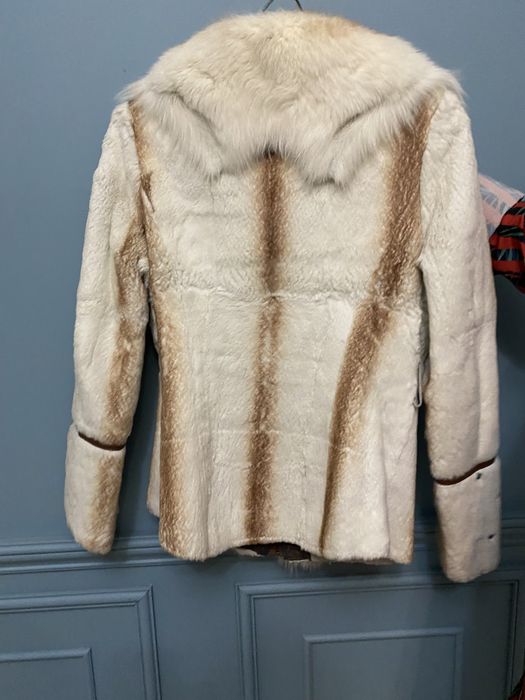 Куртка стриженый кролик