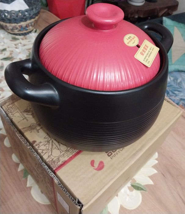 Полностью ЭКО керамическая посуда!