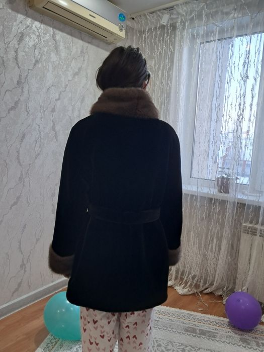 Продам шубку эко