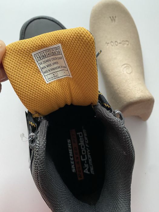 Ghete de iarna, Skechers, noi, 41,5, băieți